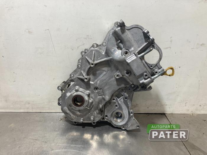 Usagé Couvercle de distribution Kia Picanto (JA) 1.0 12V Prix € 78,75 Règlement à la marge proposé par Autoparts Pater