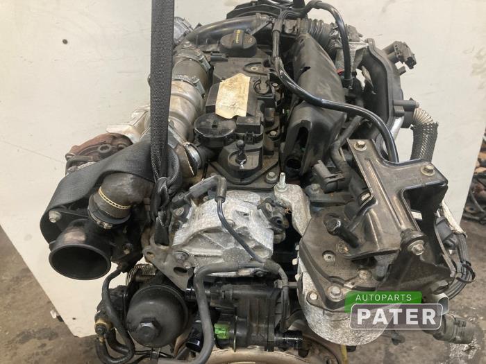Engine from a Ford Focus 3 1.6 TDCi 2011