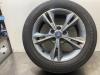 Wheel + tyre from a Ford Focus 3 ST, 2012 / 2017 2.0 ST EcoBoost 16V, Hatchback, Petrol, 1.999cc, 184kW (250pk), FWD, R9DA; R9DB; R9DC; R9DD, 2012-07 / 2017-12 2013