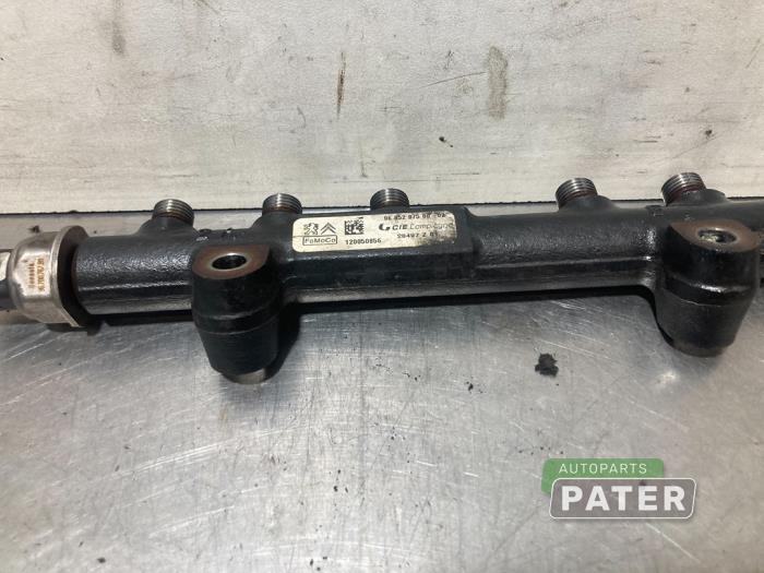 Usagé Système d'injection Volvo V50 (MW) 1.6 D2 16V Prix € 21,00 Règlement à la marge proposé par Autoparts Pater