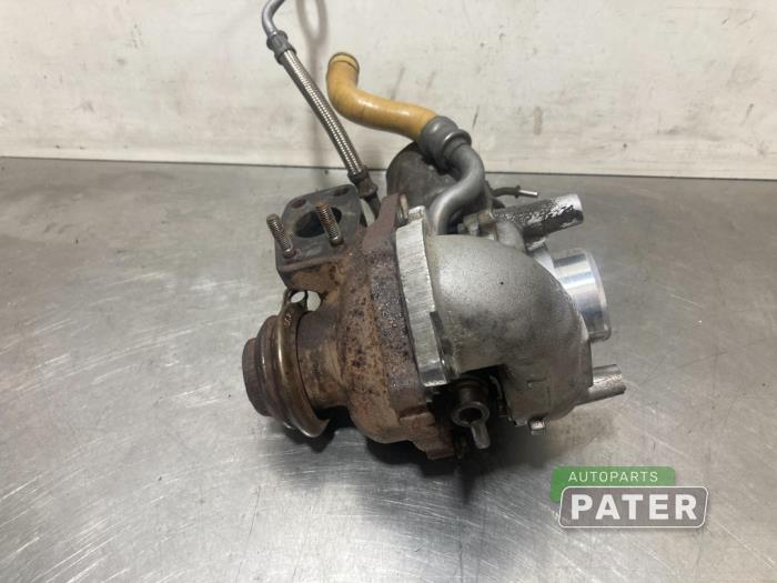 Usagé Turbo Volvo V50 (MW) 1.6 D2 16V Prix € 105,00 Règlement à la marge proposé par Autoparts Pater
