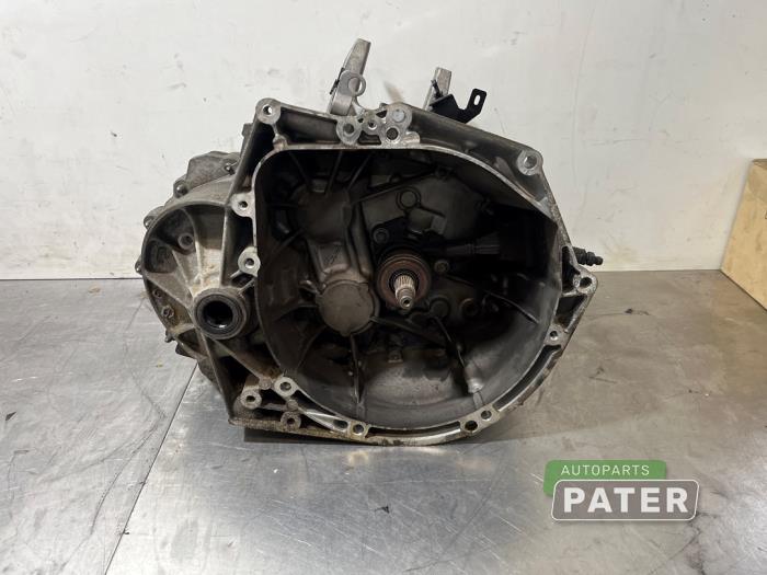 Gearbox from a Citroën C5 III Berline (RD) 1.6 16V THP 155 2012