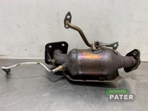 Używane Kolektor wydechowy + katalizator Peugeot 108 1.0 12V Cena € 262,50 Procedura marży oferowane przez Autoparts Pater