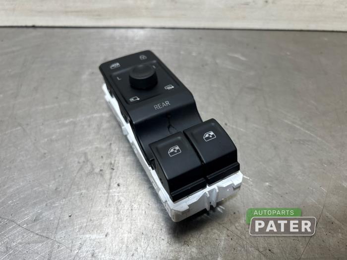 Usados Interruptor combinado de ventanillas Volkswagen ID.3 (E11/E12) Pro 58/59 kWh Precio € 31,50 Norma de margen ofrecido por Autoparts Pater