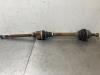 Front drive shaft, right from a Peugeot 308 (4A/C) 1.6 VTI 16V 2008