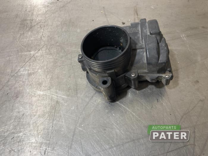 Gebrauchte Drosselklappengehäuse Peugeot 308 (4A/C) 1.6 VTI 16V Preis € 26,25 Margenregelung angeboten von Autoparts Pater