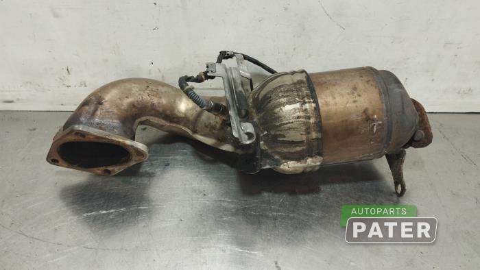 Usagé Catalyseur Volkswagen Golf VI (5K1) 1.4 TSI 160 16V Prix € 194,25 Règlement à la marge proposé par Autoparts Pater