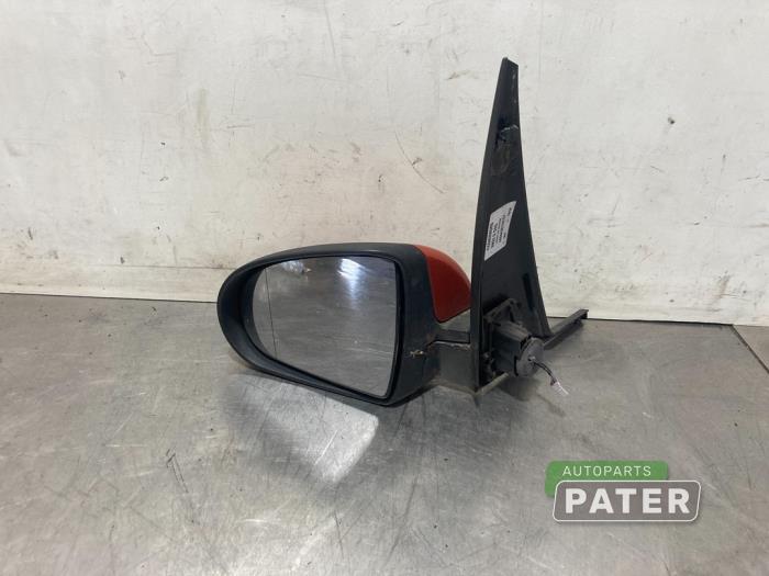 Wing mirror, left from a Mitsubishi Colt CZC 1.5 16V 2006