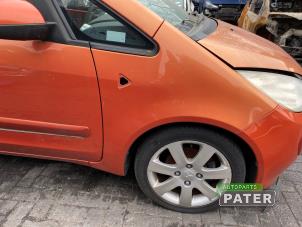 Used Front wing, right Mitsubishi Colt CZC 1.5 16V Price € 84,00 Margin scheme offered by Autoparts Pater
