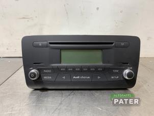 Used Radio CD player Audi A1 (8X1/8XK) 1.2 TFSI Price € 210,00 Margin scheme offered by Autoparts Pater