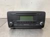Radio CD player from a Audi A1 (8X1/8XK) 1.2 TFSI 2011