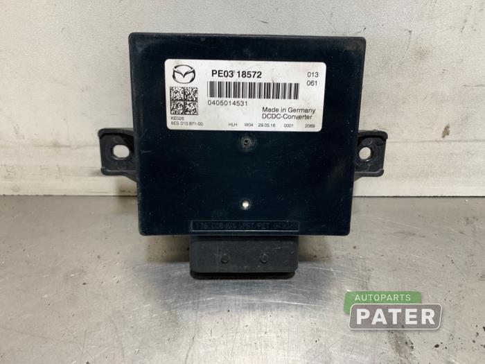 Używane DC/CD konwertor Mazda CX-3 (DJ/DK) 1.5 Skyactiv D 105 16V Cena € 131,25 Procedura marży oferowane przez Autoparts Pater