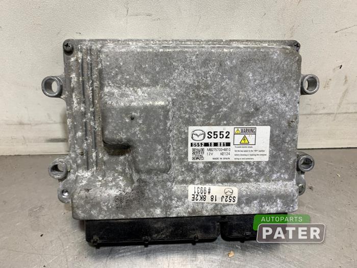 Engine management computer Mazda CX-3 (DJ/DK), 2015 1.5 Skyactiv D 105 16V, SUV, Diesel, 1.499cc, 77kW (105pk), FWD, S5Y5; S5Y2; S5Y7; S5Y9, 2015-02 / 2018-01, DK2WS; DK5FW (Used)