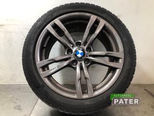 Used Wheel + winter tyre BMW 3 serie Touring (F31) 320d 2.0 16V Price € 157,50 Margin scheme offered by Autoparts Pater