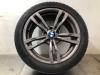 Wheel + winter tyre from a BMW 3 serie Touring (F31), 2012 / 2019 320d 2.0 16V, Combi/o, Diesel, 1.995cc, 140kW (190pk), RWD, B47D20A, 2015-07 / 2019-06, 8H91; 8H92 2016