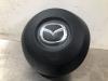 Left airbag (steering wheel) from a Mazda CX-3 1.5 Skyactiv D 105 16V 2016