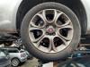 Sport rims set + tires from a Fiat Punto III (199), 2012 0.9 TwinAir Turbo 100, Hatchback, Petrol, 875cc, 74kW (101pk), FWD, 199B7000, 2013-12, 199AYG; 199BYG 2018