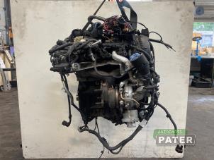 Engine from a Audi A6 Avant (C7) 2.0 TFSI 16V 2013