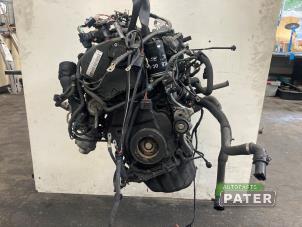 Engine from a Audi A6 Avant (C7) 2.0 TFSI 16V 2013
