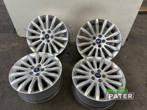 Used Set of wheels Ford Focus 2 C+C 2.0 16V Price € 183,75 Margin scheme offered by Autoparts Pater
