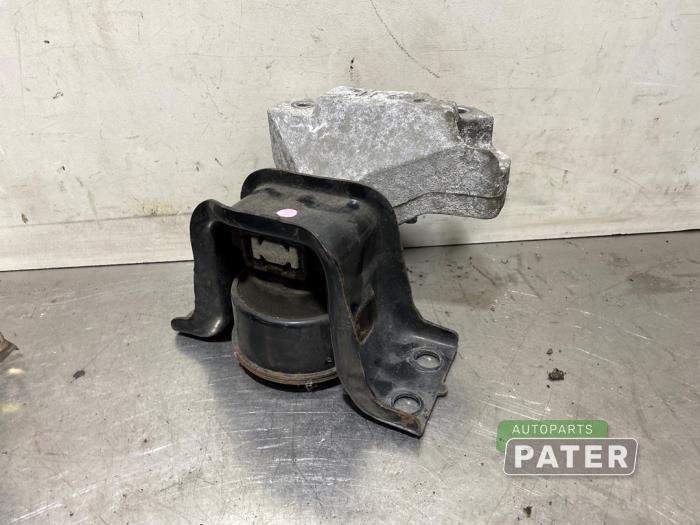 Support Moteur Droit Blue Print ADBP800233 - Compatible Nissan Juke (F15), Qashqai, Renault Megane/Kadjar/Scénic - Côté Distribution, Hydraulique - 2