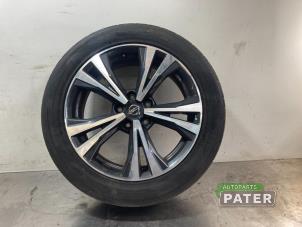 Gebrauchte Felge + Reifen Nissan Qashqai (J11) 1.2 DIG-T 16V Preis € 183,75 Margenregelung angeboten von Autoparts Pater