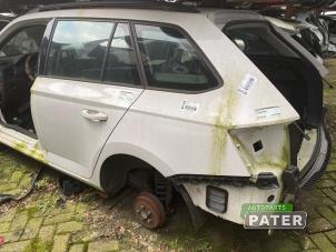 Used Rear side panel, left Skoda Fabia III Combi (NJ5) 1.4 TDI 16V 90 Greentech Price on request offered by Autoparts Pater