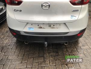 Used Rear bumper Mazda CX-3 2.0 SkyActiv-G 120 Price € 420,00 Margin scheme offered by Autoparts Pater