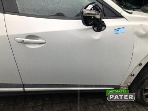 Używane Drzwi prawe przednie wersja 4-drzwiowa Mazda CX-3 2.0 SkyActiv-G 120 Cena € 525,00 Procedura marży oferowane przez Autoparts Pater