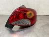 Taillight, right from a Peugeot 206+ (2L/M), 2009 / 2013 1.4 XS, Hatchback, Petrol, 1.360cc, 55kW (75pk), FWD, TU3JP; KFW, 2009-03 / 2013-08, 2LKFW; 2MKFW 2009