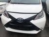 Front end, complete from a Toyota Aygo (B40), 2014 1.0 12V VVT-i, Hatchback, Petrol, 998cc, 51kW (69pk), FWD, 1KRFE, 2014-05 / 2018-06, KGB40 2015