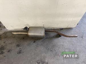 Used Exhaust rear silencer Opel Corsa F (UB/UH/UP) 1.2 12V 75 Price € 99,75 Margin scheme offered by Autoparts Pater