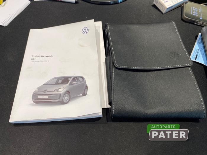 Livret d'instructions d'un Volkswagen Up! (121) 1.0 MPI 12V 2022