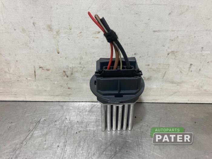 Connecteur Résistance Chauffage AG Automotive - Ref OE 77363393 - Neuf