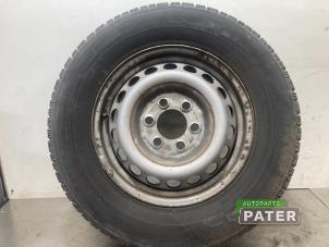 Gebrauchte Felge + Reifen Mercedes Sprinter 3,5t (906.63) 316 CDI 16V Preis € 63,53 Mit Mehrwertsteuer angeboten von Autoparts Pater