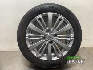 Used Wheel + tyre Peugeot 208 I (CA/CC/CK/CL) 1.6 Blue HDi 100 Price € 183,75 Margin scheme offered by Autoparts Pater