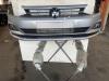 Front bumper from a Volkswagen Polo VI (AW1), 2017 1.0 TSI 12V, Hatchback, 4-dr, Petrol, 999cc, 70kW (95pk), FWD, DKLA, 2018-09 2021