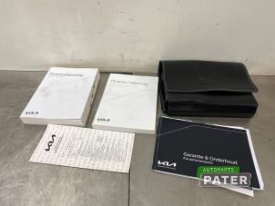 Used Instruction Booklet Kia Picanto (JA) 1.0 DPi 12V Price € 26,25 Margin scheme offered by Autoparts Pater