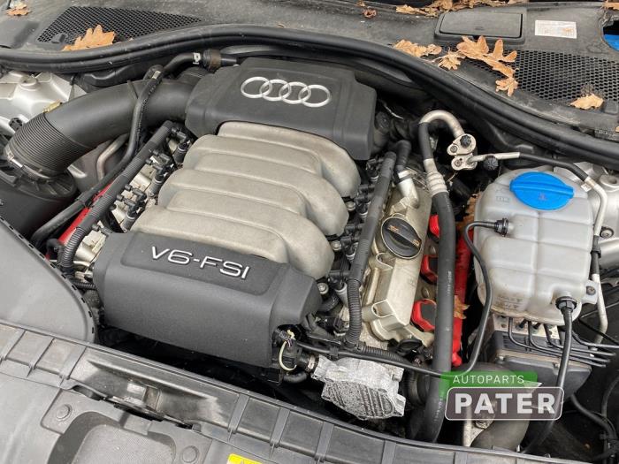 Boîte de vitesse d'un Audi A6 (C7) 2.8 V6 24V FSI 2011