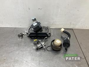 Used Ignition lock + computer Peugeot 107 1.0 12V Price € 131,25 Margin scheme offered by Autoparts Pater