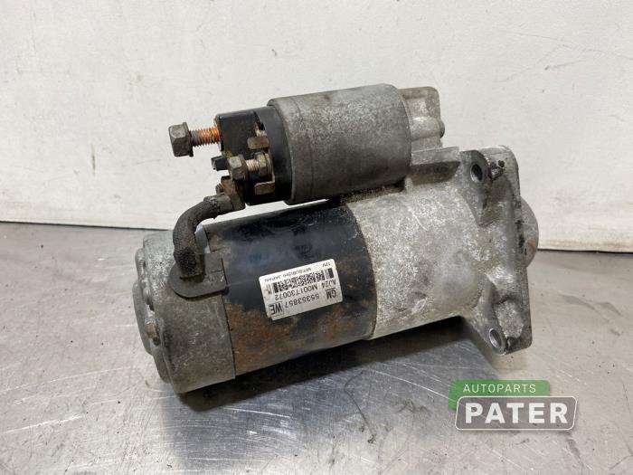 Used Starter Opel Astra J (PC6/PD6/PE6/PF6) 2.0 CDTI 16V 160 Ecotec Price € 26,25 Margin scheme offered by Autoparts Pater