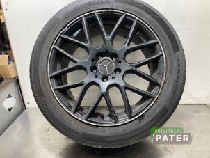 Used Wheel + tyre Mercedes V (447.8) 2.1 250 BlueTEC, 250 d 16V Price € 95,29 Inclusive VAT offered by Autoparts Pater
