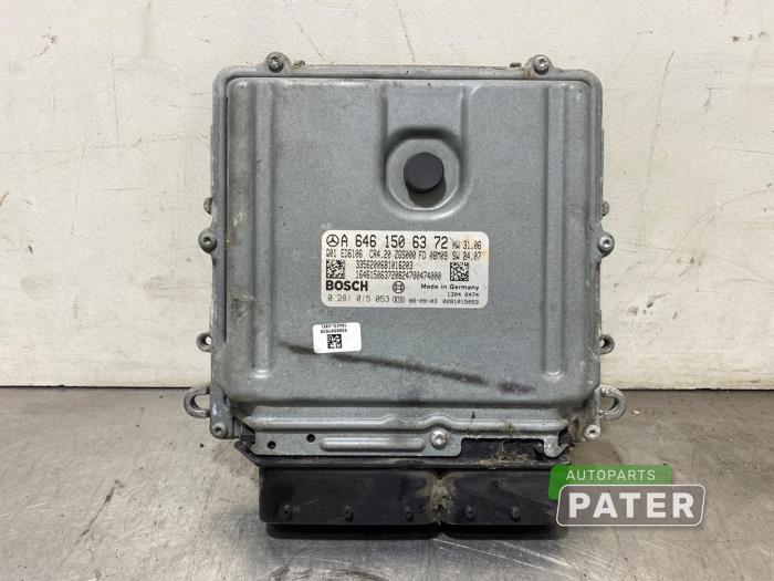 Used Engine management computer Mercedes Sprinter 3t (906.61) 211 CDI 16V Price € 317,63 Inclusive VAT offered by Autoparts Pater