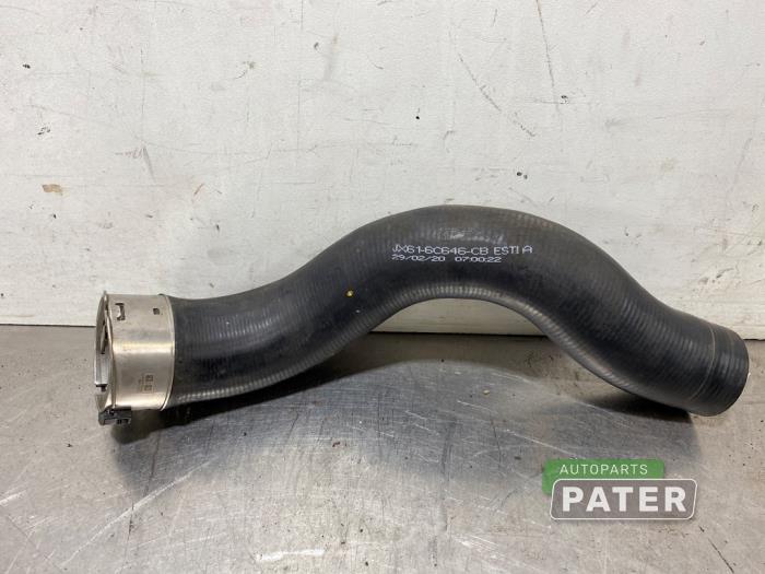 Gebrauchte Intercooler Schlauch Ford Focus 4 Wagon 1.0 Ti-VCT EcoBoost 12V 125 Preis € 78,75 Margenregelung angeboten von Autoparts Pater