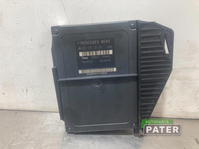 Używane Modul Comfort Mercedes E (W210) 3.2 E-320 24V Cena € 31,50 Procedura marży oferowane przez Autoparts Pater