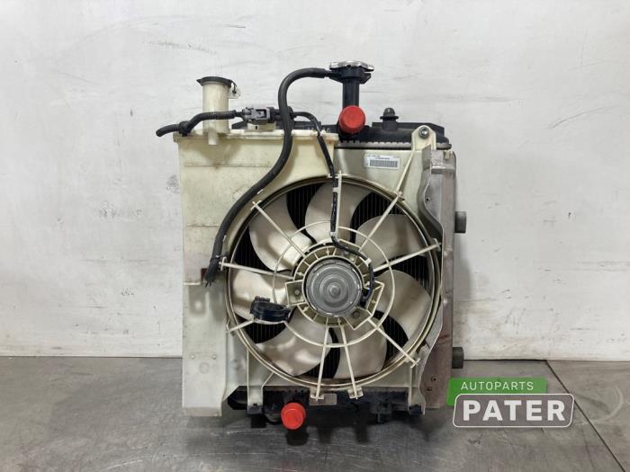Usagé Set refroidisseur Peugeot 107 1.0 12V Prix € 78,75 Règlement à la marge proposé par Autoparts Pater