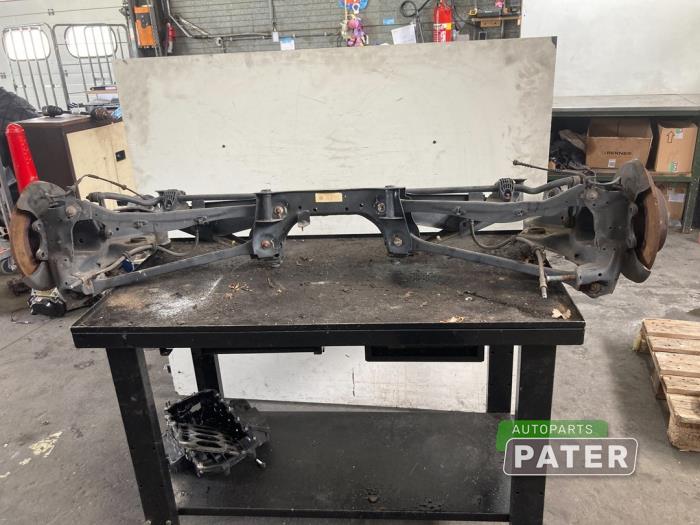 Mini Clubman Hinterachsen Vorderradantrieb Vorrat | ProxyParts.de