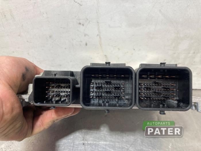 Engine management computer from a Peugeot 207/207+ (WA/WC/WM) 1.4 16V VTi 2008
