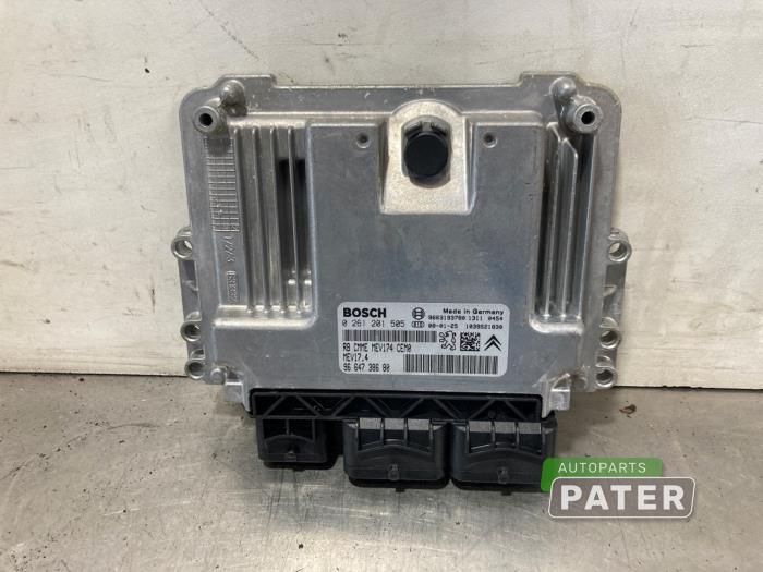 Używane Komputer sterowania silnika Peugeot 207/207+ (WA/WC/WM) 1.4 16V VTi Cena € 78,75 Procedura marży oferowane przez Autoparts Pater