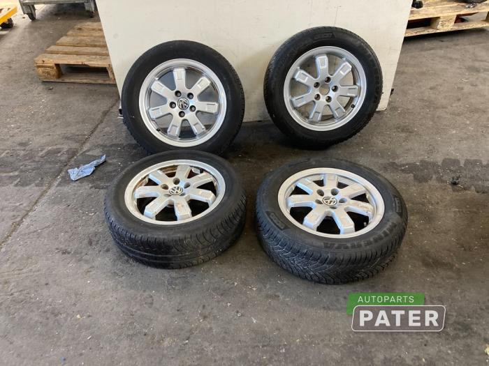 Sport rims set + tires - Alloy RONAL - Autoparts Pater